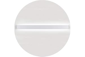 K-Bright 35W Applique murale d'intérieur pour Chambre à coucher Salon Escalier Applique murale moderne de haut en bas, 110CM Couloir Blanc naturel 4000K, Blanc