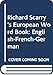 Richard Scarry's European Word Book: English-French-German by 