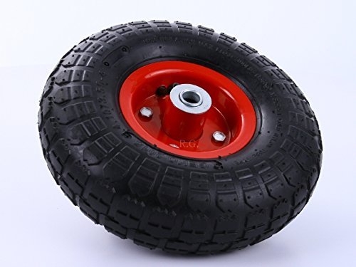 Sackkarrenrad Ersatzrad Reifen Luftrad Rad Bollerwagen 4.10/3.50-4 (2x Rad 4.10/3.50-4)