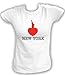 Produktbild Artdiktat T-Shirt New York Liebe Statue of Liberty Damen, Größe XL, weiß