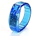 Produktbild LHKJ Booster Requisiten Konzert Led Glowing Blue Armband Flash Armband Armband Led Armband Luminous Belt Flash Kinderspielzeug 2 Packs