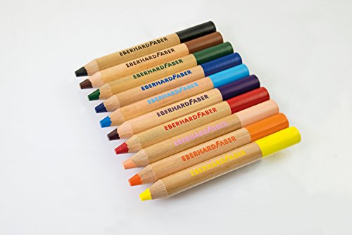 Eberhard Faber 518906 – Mini Kids Club, 6 Buntstifte im Kartonetui - 3