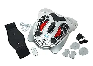 ARG HEALTH CARE Health Protection Instrument Acupressure Foot and Sole Massage Therapy for Blood Circulation Leg Pain Vericose Veins Electromagnetic Wave Massager for Pain Relief Infrared Therapy for Relax Promote Metabolism Circulation Booster