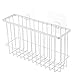 Produktbild BESTONZON Duschregal Duschkorb Saugnapf Duschablage Ohne Bohren Küche Bad Wandhalterung Organizer (weiß)