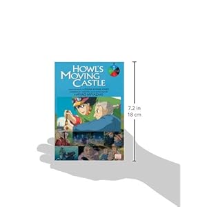Howl's Moving Castle Film Comic 3
