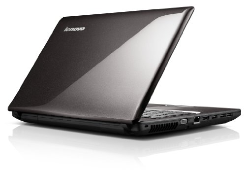 Lenovo G570 15 6 inch Laptop - Black  Intel Core i5 2450M 2 5GHz  6GB RAM  750GB HDD  DVDRW  LAN  WLAN  Webcam  Windows 7 Home Premium 64-Bit 