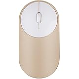WPPOWER Wireless Mouse Silent Click Key for Apple Macbook Pro Laptops (Gold)