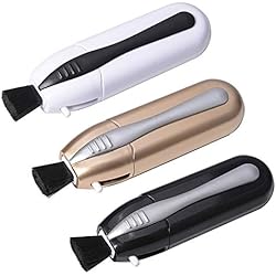 Symina 3 Pcs Nettoyant pour Lunettes Spectacles Cleaner Technologie De Microfibre De Carbone, Verres Nettoyant pour Lentilles Brosse (02)