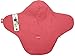 Wallaboo Baby Blanket Coco - For Car seat and Travel - 100% Pure Cotton - 90 X70 cm - For Babies from Newborn - Red