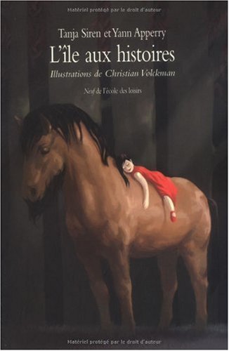 couverture de : L'&icirc;le aux histoires