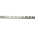 Car Name Emblem Monogram Logo Sign Badge Decals Sticker Chrome Plastic for (Volkswagen)