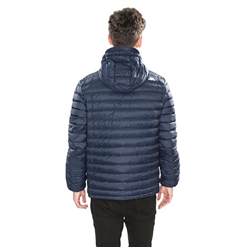 Trespass Mens Digby Outdoor Walking Packaway Hooded Coat Jacket