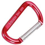 Maßnahmen 3 Zoll Länge Petedge 3 Zoll Aluminium Eimer Klemmfeder, 2er Pack