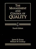 The Management and Control of Quality by 