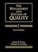 The Management and Control of Quality by 