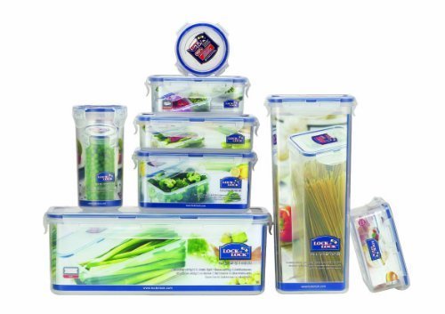 Lock & Lock HPL886 Multifunktionsbox 10l mit Ablaufgitter und Griff - 5