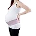 Bracoo Breathable Abdominal Binder and Maternity Back Support, One Size, Pink