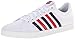 Produktbild K-Swiss BELMONT SO T, Herren Sneakers, Weiß (WHITE/NAVY/RED 130), 39.5 EU (6 Herren UK)