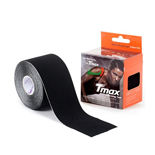 Preisvergleich Produktbild Tmax Kinesiology Tape- Extra- Sticky Schwarz