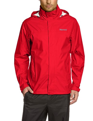 Marmot Herren Jacke Precip, Team Red, XXL, 41200-6278