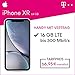 Produktbild Apple iPhone XR (weiß) 64GB Speicher Handy mit Vertrag (Telekom Magenta Mobil L) 16GB Datenvolumen 24 Monate Mindestlaufzeit