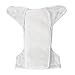 Alva Baby Reuseable Pocket Cloth Nappies Adjustable Washable Diaper + 2PCS Inserts YA136-EU