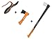 Produktbild Gartenpaul Set: FISKARS Spaltaxt X27 - XXL + FISKARS Universalaxt X5 - XXS + GARTENPAUL Axt- und Messerschärfer