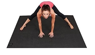 Le Meilleur Grand Tapis De Yoga – Tapis De Yoga Extra-Long Et Extra-Large 1,8M X 1,5M. Tapis De Yoga En Mousse Confortable. Sans Phthalates, Silicone et Latex. Sans Toxines. Square36 YOGA 3.0 – Le GRAND Tapis De Yoga – La Nouvelle Génération Amél…