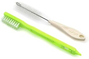 WuYan Spazzola per pulizia 2 pezzi/set per pezzi di ricambio per spremiagrumi hurom HU-600WN hh-sbf11 hu-19sgm HU-100 HU-200 HU-300 ecc