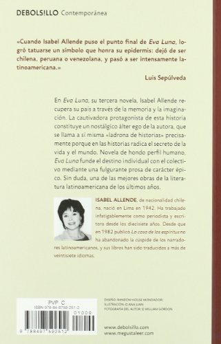Livres Couvertures de Eva Luna
