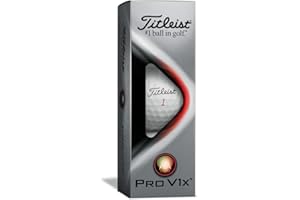 TITLEIST Pro V1X ProV1X New Golf Balls 2021 Model Pack of 3 Sleeve
