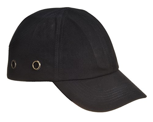 Sicherheitskappe- Industriekappe- Anstoßkappen- Arbeitskappe- Schutzkappe-Hard Cap- Work Cap mit ABS-Schale- CE- zertifiziert- EN812 (Grau/Orange) - 7