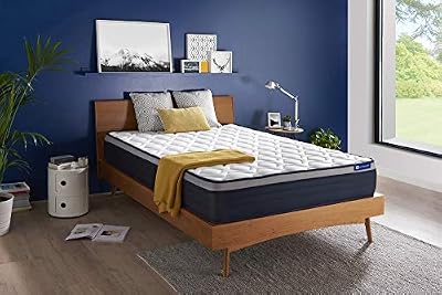ACTISOM Matelas Ressorts ensachés+Mémoire de Forme ACTIFLEX Max 180x200 cm Maxi épaisseur 7zones de Confort
