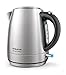 Produktbild Taurus Selene Compac – Wasserkocher (2200 W, Krug ohne Kabel, herausnehmbarer Filter), silber