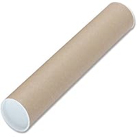 Mailing Tubes Cardboard A4-A3 L330xDia.50mm - Pack 25