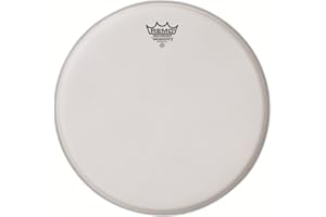 Remo Schlagzeugfell Ambassador X weiss aufgeraut 13" AX-0113-00