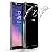 Produktbild Conie Silikon Hülle kompatibel mit Samsung Galaxy A6 Plus, Backcover aus TPU Rutschfeste Oberfläche durchsichtig Transparente Handyhülle