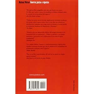 Guerras justas e injustas: Un razonamiento moral con ejemplos históricos (Estado y Sociedad)