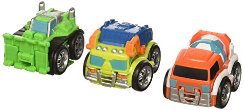 Preisvergleich Produktbild Transformers Playskool Heroes Rescue Bots Flip Racers Griffin Rock Construction Team