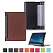Produktbild Pixnor Premiumm Lenovo YOGA Tab 3 10.1 Zoll Hülle Schutzhülle Ständer Abdeckung Tasche + Touch Pen + Film + Reinigungstuch