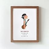 Bruce Springsteen. (Kunstdrucke A4 / A3)