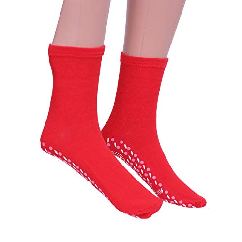 Healifty Chaussettes massage auto-chauffantes infrarouge lointain matelassée chaussettes
