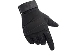 RATASK Heavy Duty General Work and Outdoor Gloves, Paintballing, Airsoft, Camping,Cyclying, workout, hiking, gardening, outdoor activity gloves