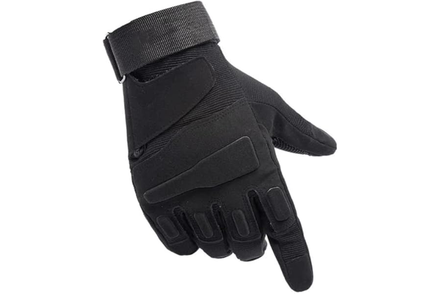 RATASK Heavy Duty General Work and Outdoor Gloves, Paintballing, Airsoft, Camping,Cyclying, workout, hiking, gardening, outdoor activity gloves
