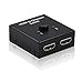 Produktbild Haihuic 2 Port HDMI bidirektionaler Schalter oder 1x2 Splitter Unterstützung 3D 1080P 4K AB AB A / B