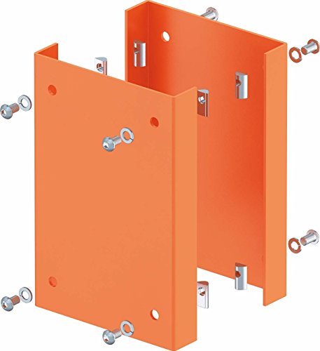 Preisvergleich Produktbild OBO Bettermann Vertr Anfahrschutz ISS160160AS HRO für Industriesäule Sockel für Installationssäule 4012196191512