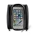 Produktbild Forestwood Rahmentasche Fahrradtasche verschleißfesten Polyester Fahrradrahmen Tasche Fahrradnavigation Handytasche TPU Touchscreen, geeignet für Mobiltelefone unter 6 Zoll