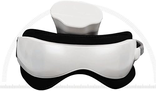 D&amp;F Eye Massager,Multi-Functional Vibration Wireless Control Music Eye Roller Massager