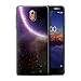 Price comparison product image Stuff4 Phone Case/Cover for Nokia 3 2018 (3.1) / Purple Eclipse Design/Space/Cosmos Collection