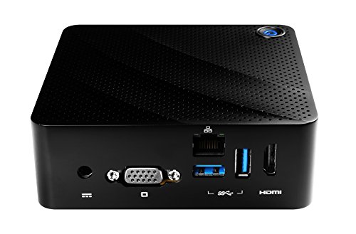 MSI Cubi N-BN37004G1T0X10M Mini-PC (Intel Pentium N3700, 4GB RAM, 1TB HDD, Win 10 Home) - 3